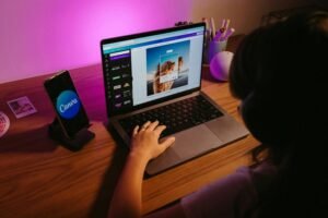 creative online hub designation